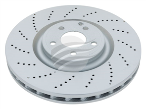 EURO-LINE BRAKE DISC ROTOR BDR40086EL