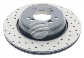 EVOLVE F2S PERFORMANCE ROTOR LEFT HAND REAR BDR7003LEV