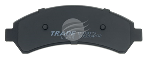 TRADE-LINE BRAKE PADS SET CHEVROLET BLAZER 1998-03 BT030TS