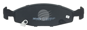 TRADE-LINE FRONT BRAKE PADS SET JEEP GRAND CHEROKEE WJ BT034TS