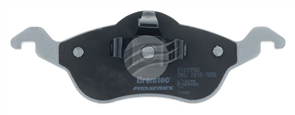 PRO-LINE BRAKE PADS SET FORD FOCUS 1998-04 BT037PRO