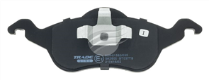 TRADE-LINE BRAKE PADS SET FORD FOCUS 1998-04 BT037TS