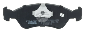 TRADE-LINE BRAKE PADS SET HOLDEN ASTRA TR, TS 1996-98 BT041TS