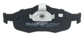 TRADE-LINE BRAKE PADS SET FORD MONDEO 2.0L 1995-01 BT042TS