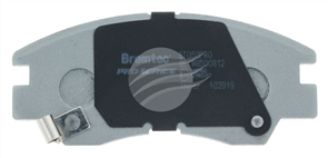 PRO-LINE BRAKE PADS SET MITSUBISHI PAJERO NE-NG 1987-9 BT053PRO