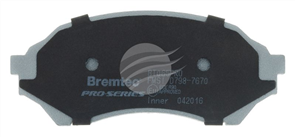 PRO-LINE BRAKE PADS SET FORD LASER KQ 98-02 BT065PRO