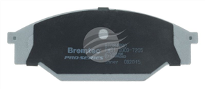 PRO-LINE BRAKE PADS SET TOYOTA HILUX LN, YN SERIES BT084PRO