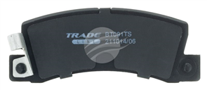 TRADE-LINE BRAKE PAD REAR SET COROLLA AE SERIES HOLDEN NOVA BT091TS