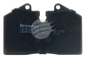 4WD BRAKE PADS SET HOLDEN HSV VT-VZ (HARROP) BT1007E