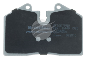 PRO-LINE BRAKE PADS SET HOLDEN HSV VT-VZ (HARROP) BT1007PRO