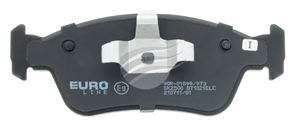 EURO-LINE BRAKE PADS SET BMW 3 SERIES (E91, E92, E93) BT1021ELC