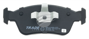 TRADELINE BRAKE PAD SET FRONT BMW 3 SERIES (E91, E92, E93) BT1021TS