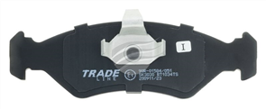 TRADE-LINE BRAKE PADS SET FORD KA 1.3 HATCHBACK 1999-01 BT1034TS