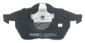 EURO-LINE BRAKE PADS SET SAAB 9-5 (YS3E) 2.0T 1997- BT1040ELC