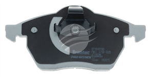 PRO-LINE BRAKE PADS SET SAAB 9-5 (YS3E) 2.0T 1997- BT1040PRO