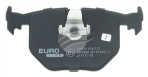 EURO-LINE BRAKE PAD REAR SET BMW 3, 7,SERIES. M3 X3 X5 BT1054ELC