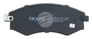 TRADE-LINE BRAKE PADS SET NISSAN SERENA/BLUEBIRD BT105TS