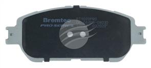 PRO-LINE BRAKE PADS SET LEXUS ES300 MCV30R 2001-06 BT1070PRO