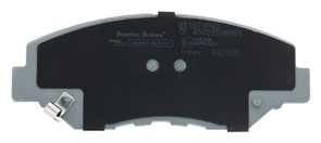 PRO-LINE BRAKE PADS SET HONDA CRV 2.3 4WD 2002- BT1071PRO