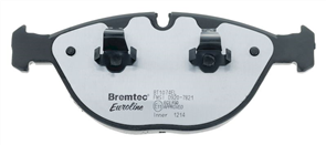 EURO-LINE BRAKE PADS SET BT1074ELC