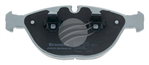 PRO-LINE BRAKE PADS SET BMW X5 (E70) 4.8i (365mm Disc) BT1074PRO