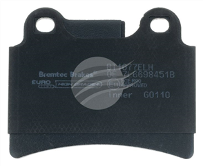 EURO-LINE HD BRAKE PADS SET VW TOUAREG 2.5TD, 3.0TD, 3.2 BT1077ELH