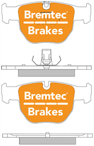 4WD BRAKE PADS SET L/ROVER R/ROVER III (LM) 4.4 BT1088E