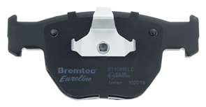 EURO-LINE BRAKE PADS SET BT1088ELC