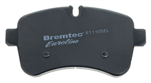 EURO-LINE BRAKE PADS SET BT1105ELC