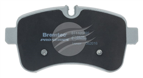 PRO-LINE BRAKE PADS SET IVECO DAILY III 3.5T-6.5T BT1105PRO