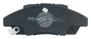 TRADE-LINE BRAKE PADS SET HONDA ACCORD 1.8, 2.0, 2.2 BT112TS