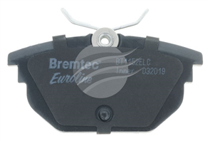 EURO-LINE BRAKE PADS SET ALFA GTV (916) 2.0JTS, 2.0TS BT1152ELC