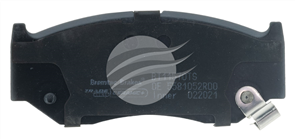 TRADE-LINE BRAKE PADS CERAMIC SUZUKI SWIFT FRONT BT11570TS