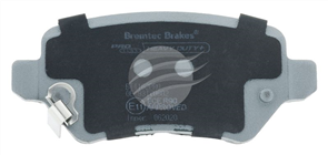 PRO-LINE BRAKE PADS SET HOLDEN ASTRA TS (LUCAS) 1990- BT1162PRO