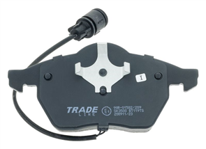 TRADE-LINE BRAKE PADS SET AUDI A4 (B5) 1.8, 2.4, 2.5TDi BT119TS