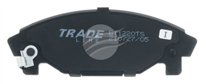 TRADE-LINE BRAKE PADS SET DAIHATSU CHARADE 1993-96 BT1220TS