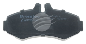 EURO-LINE HD BRAKE PADS SET MERCEDES VITO VAN BT1249ELH