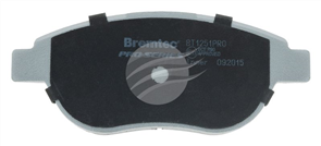 PRO-LINE BRAKE PADS SET PEUGEOT 207 2006- BT1251PRO