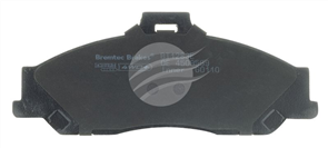 4WD BRAKE PADS SET MAZDA B SERIES BT-50 2WD 06- BT1283E