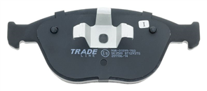 TRADE-LINE BRAKE PADS SET FORD FOCUS II 2.0L 2003- BT1293TS