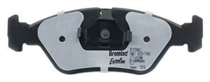 EURO-LINE BRAKE PADS SET BMW 5 SERIES (E28) 1981-88 BT1294ELC