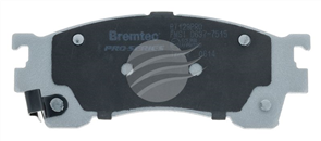 PRO-LINE BRAKE PADS SET MAZDA 323 98-03 BT129PRO