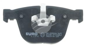 EURO-LINE BRAKE PADS SET BMW 7 (F01 F02 F03 F04) 730d BT1346ELC