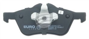 EURO-LINE BRAKE PADS SET BMW MINI COOPER R50 R52 R53 BT1354ELC