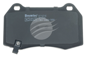 4WD BRAKE PADS SET NISSAN 350Z (BREMBO) 2004- BT1371E