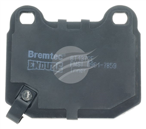 4WD BRAKE PADS SET SUBARU WRX STi (BREMBO) 2000- BT1372E