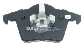 EURO-LINE BRAKE PADS SET VOLVO XC90 2002- BT1392ELC