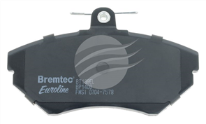 EURO-LINE BRAKE PADS SET VW GOLF III 1HZ_ 1.8, 1.9, 2.0 BT139ELC