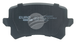 EURO-LINE BRAKE PADS SET VOLKSWAGEN TIGUAN 1.4i, 2007- BT1415ELC