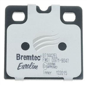 EURO-LINE BRAKE PADS SET BT1442ELC